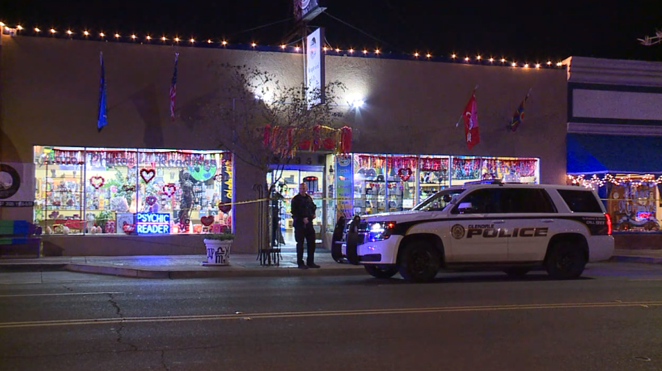 59th Ave and Glendale shooting 1-25-20