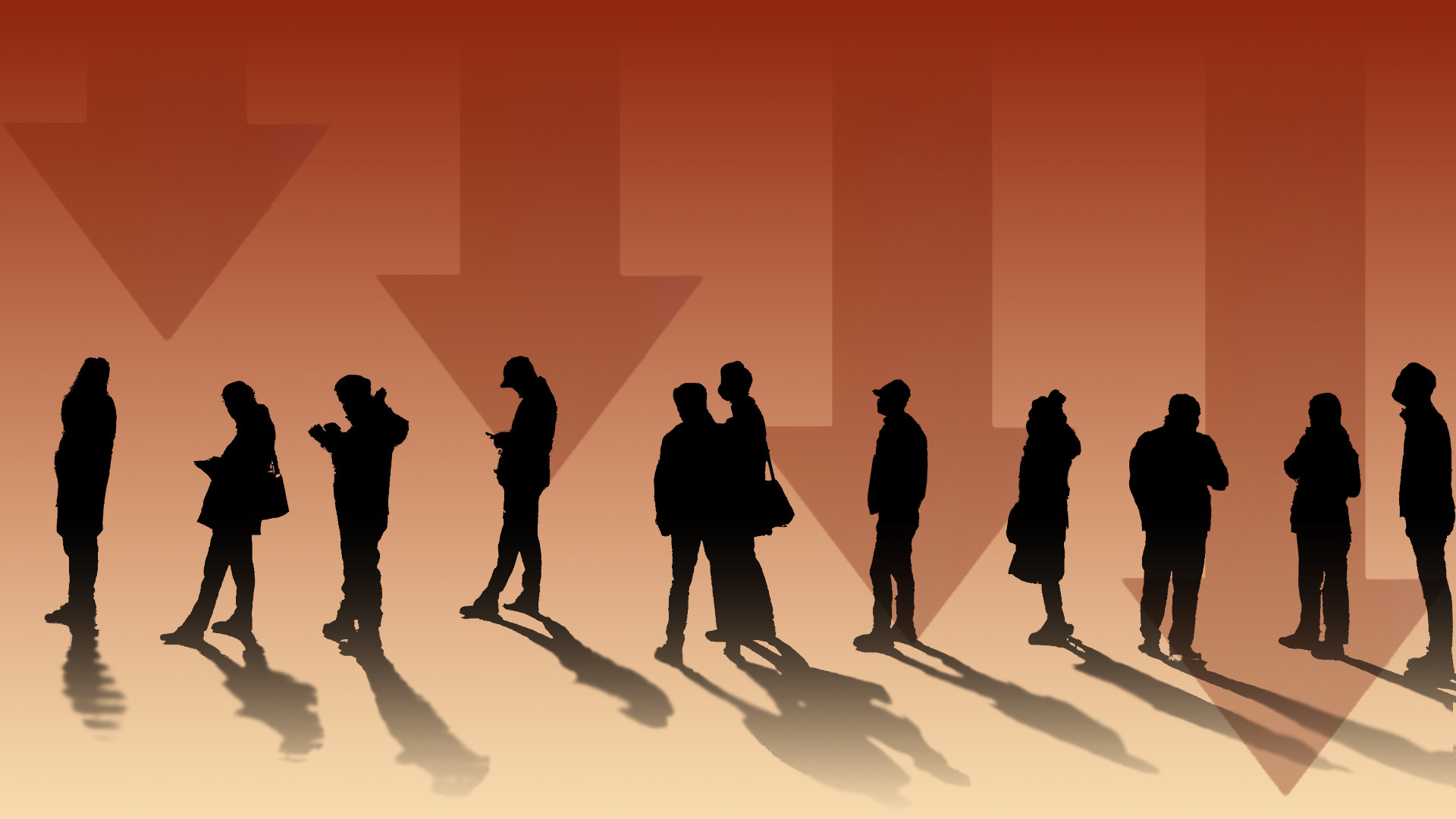 employment down unemployment