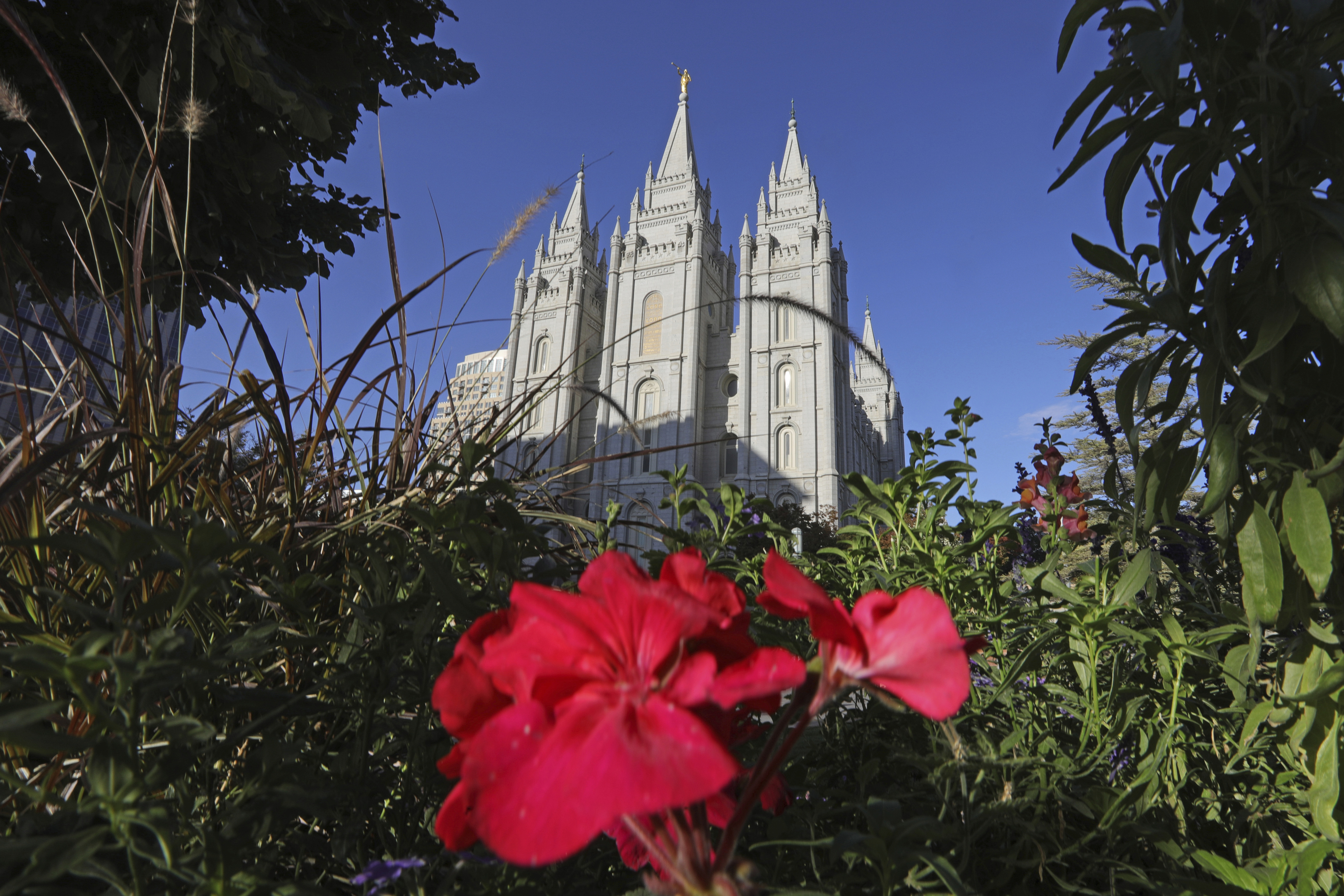 LDS Church to add restrictions to in-person services due to COVID-19 surge