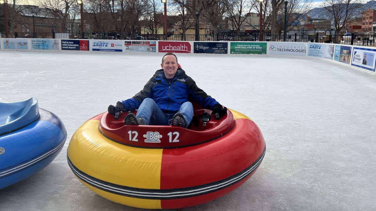 Ice Bumper Cars