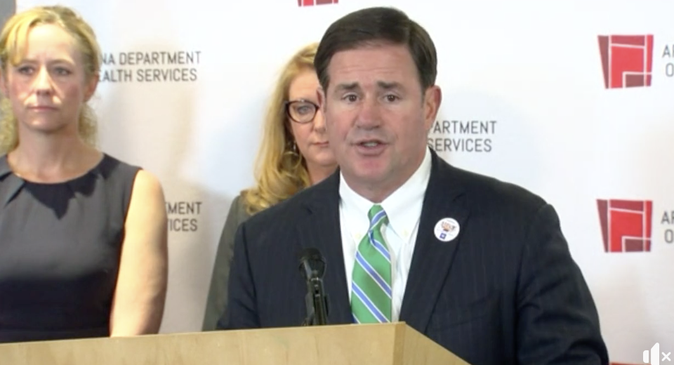 Arizona Governor Doug Ducey on coronavirus 3-9-20