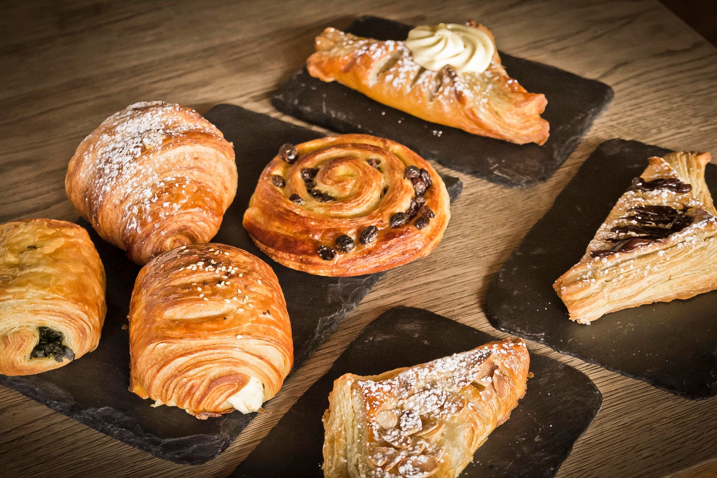 Baked goods at Roggenart