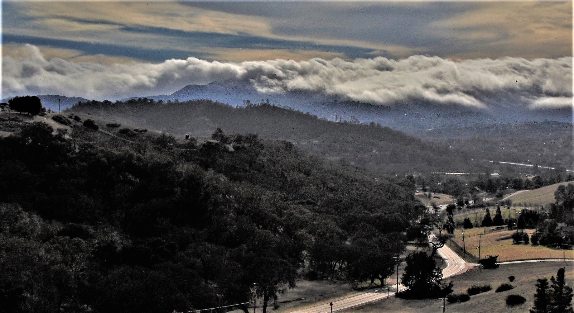 Templeton morning skies