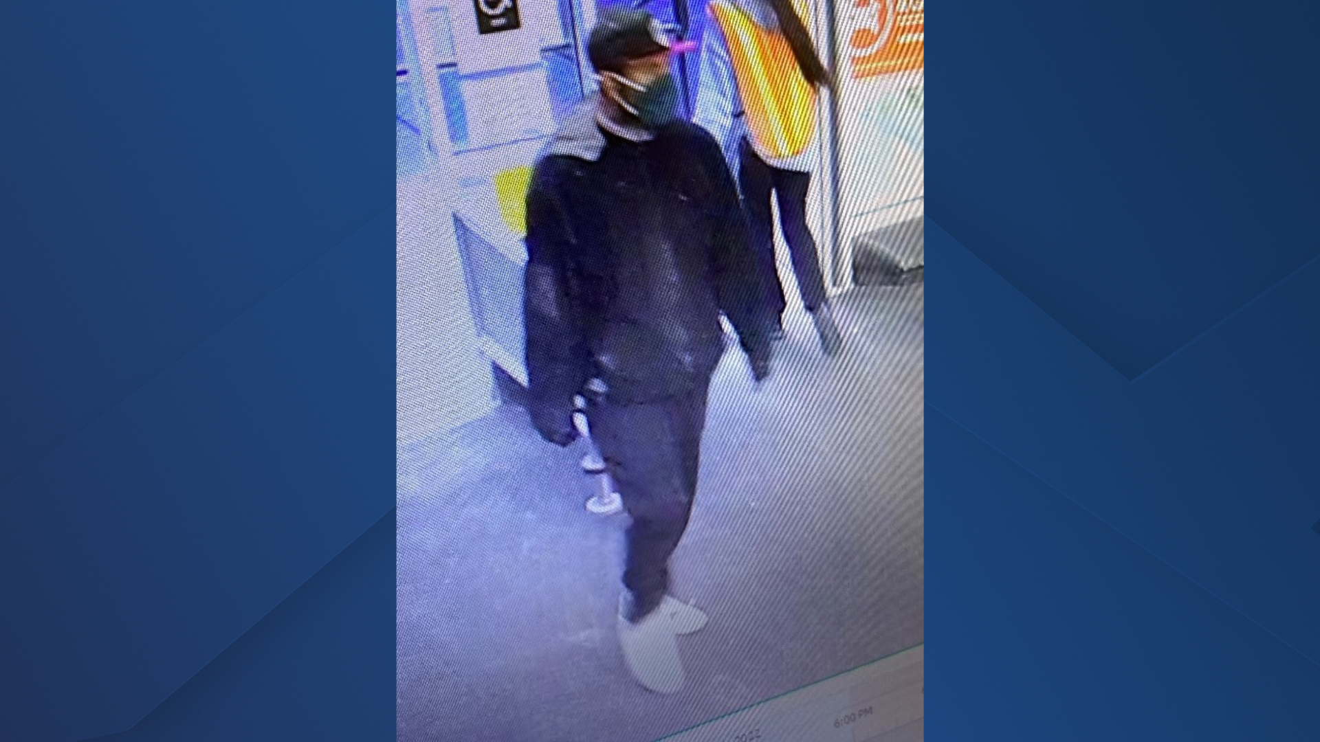 Suspect in Pueblo W bank robbery