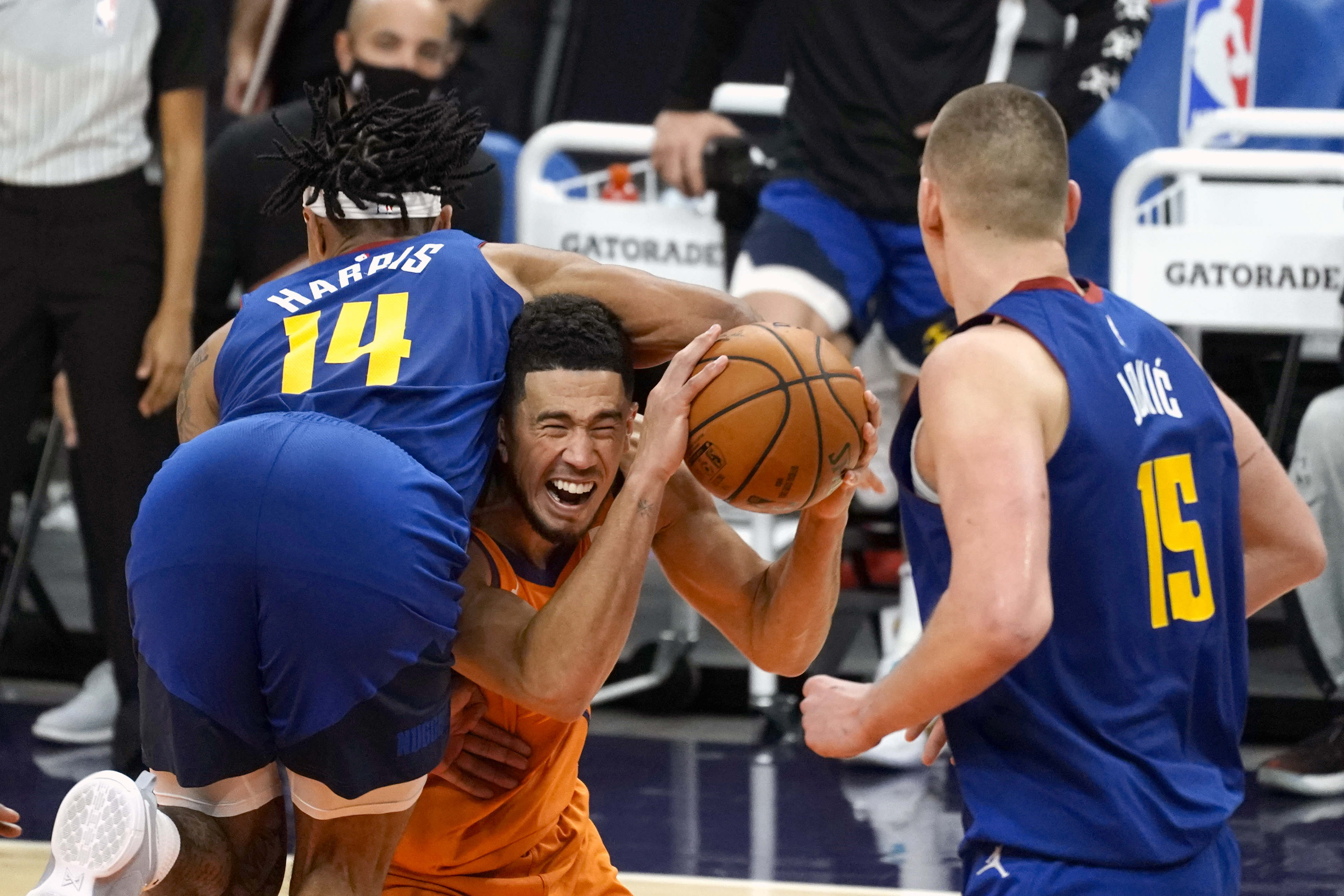 Nuggets Suns Basketball