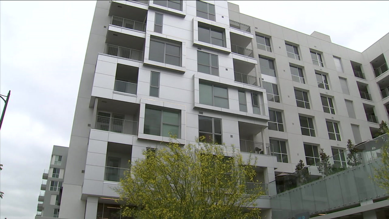 Rent increase in California