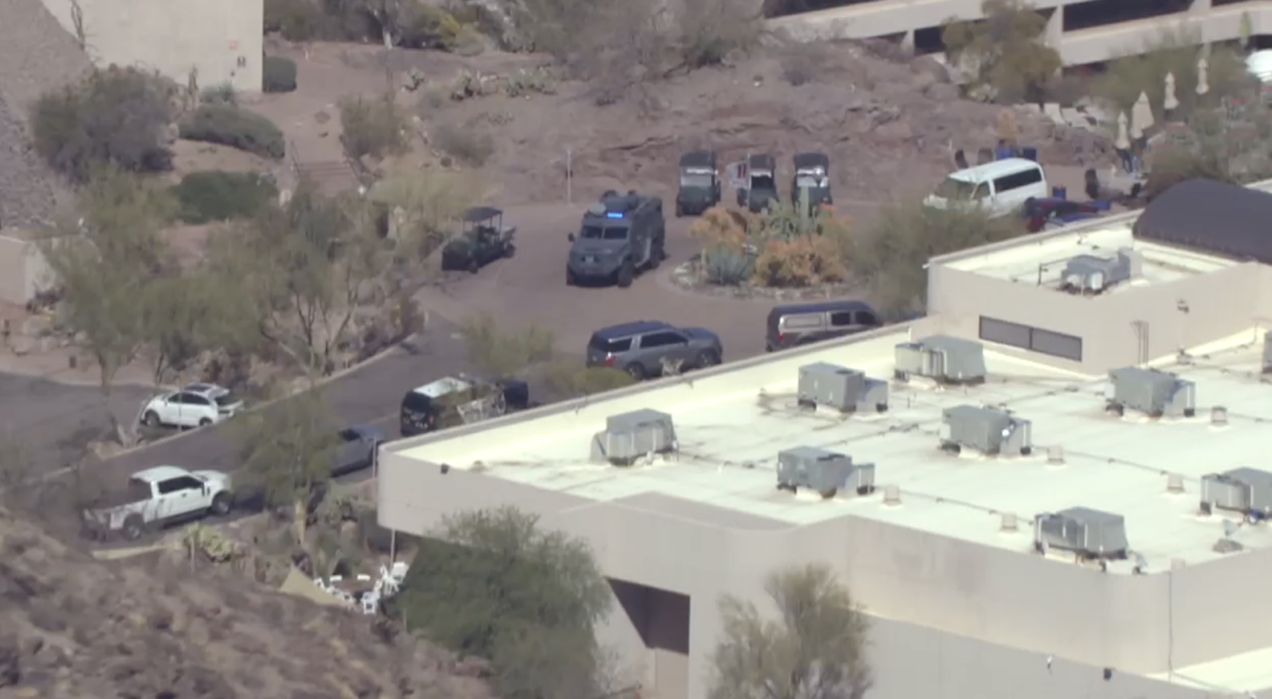 Westcourt police situation