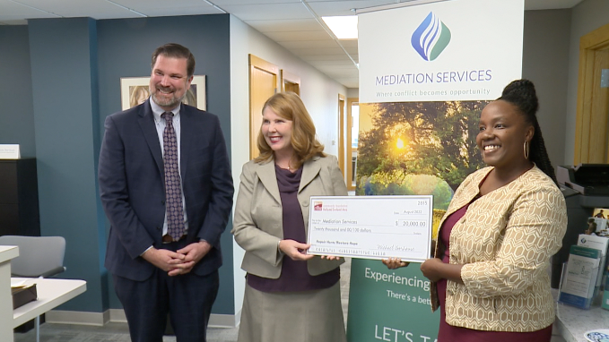 Local organization receives grant to expand juvenile restorative justice program 