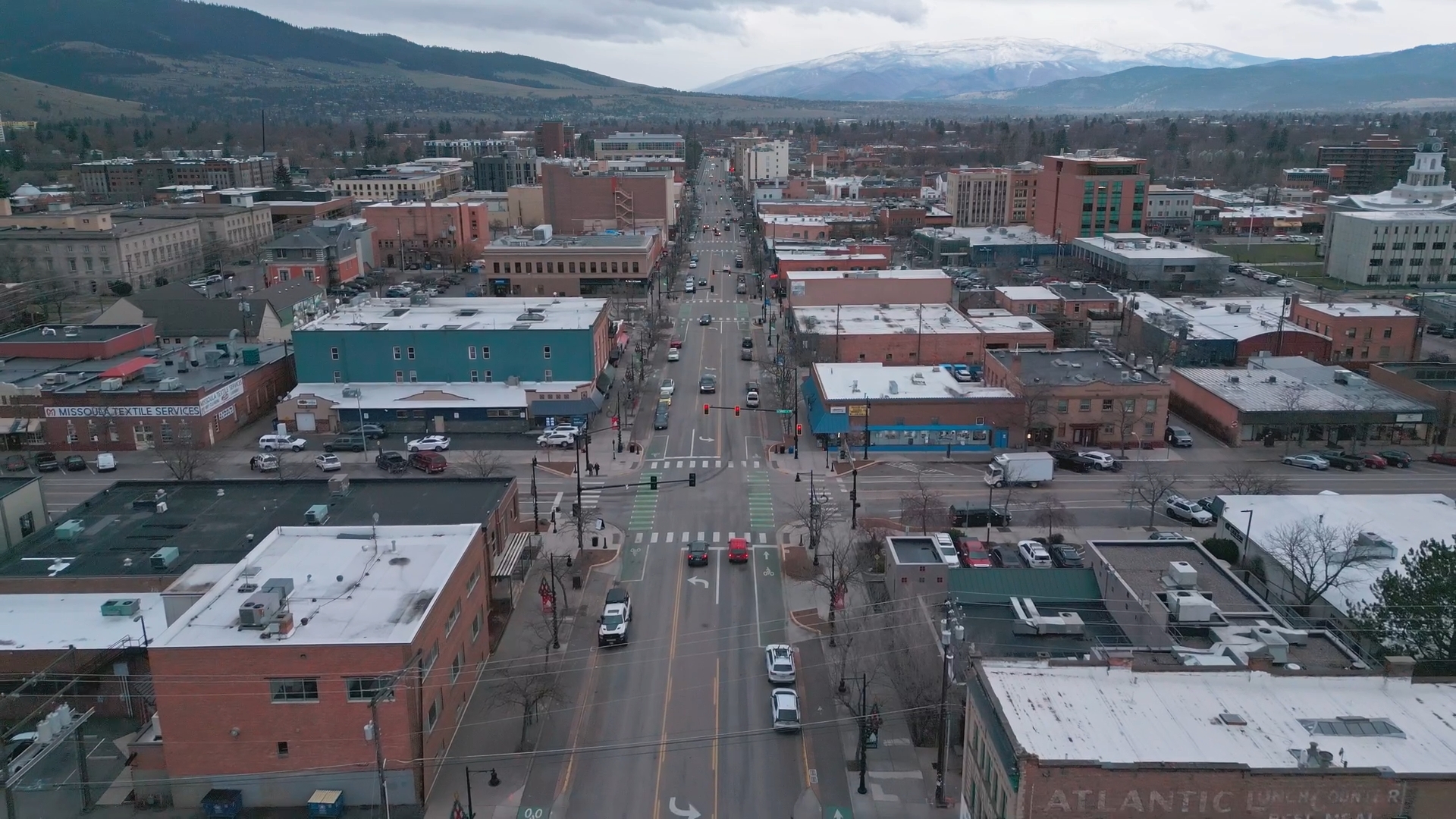 Downtown Missoula 