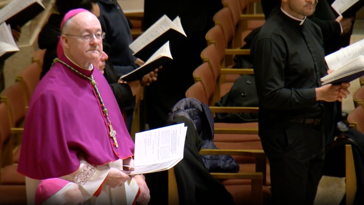 Catholics celebrate Archbishop-Designate Jeffrey Grob ahead of installation