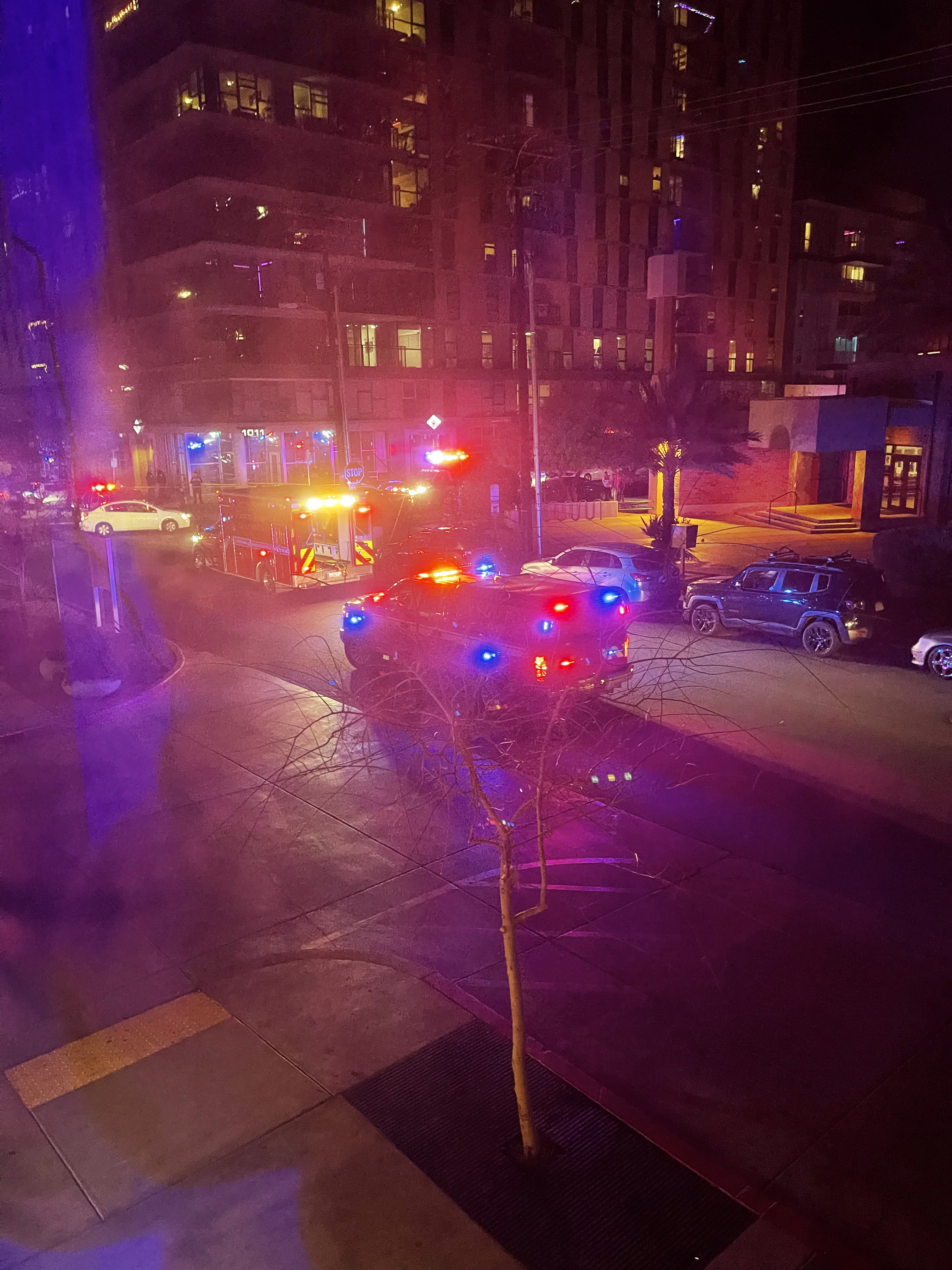 The Tucson Police Department states Saturday around 1 a.m. they received numerous 9-1-1 calls about a shooting at a party. Officers responded to Hub On Campus Tucson Park Avenue, located at 1011 N. Tyndall Ave.