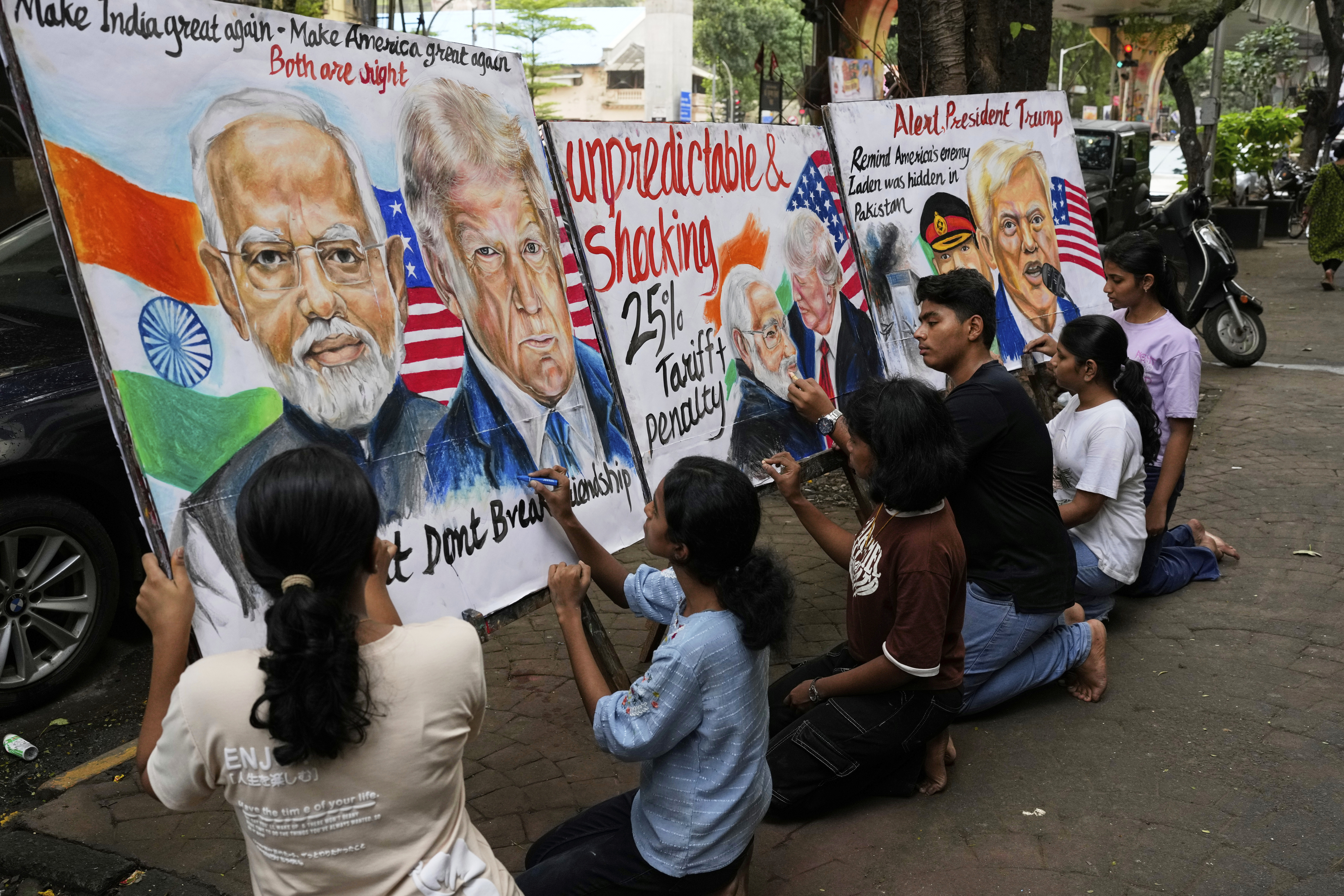 India US Trump Tariffs
