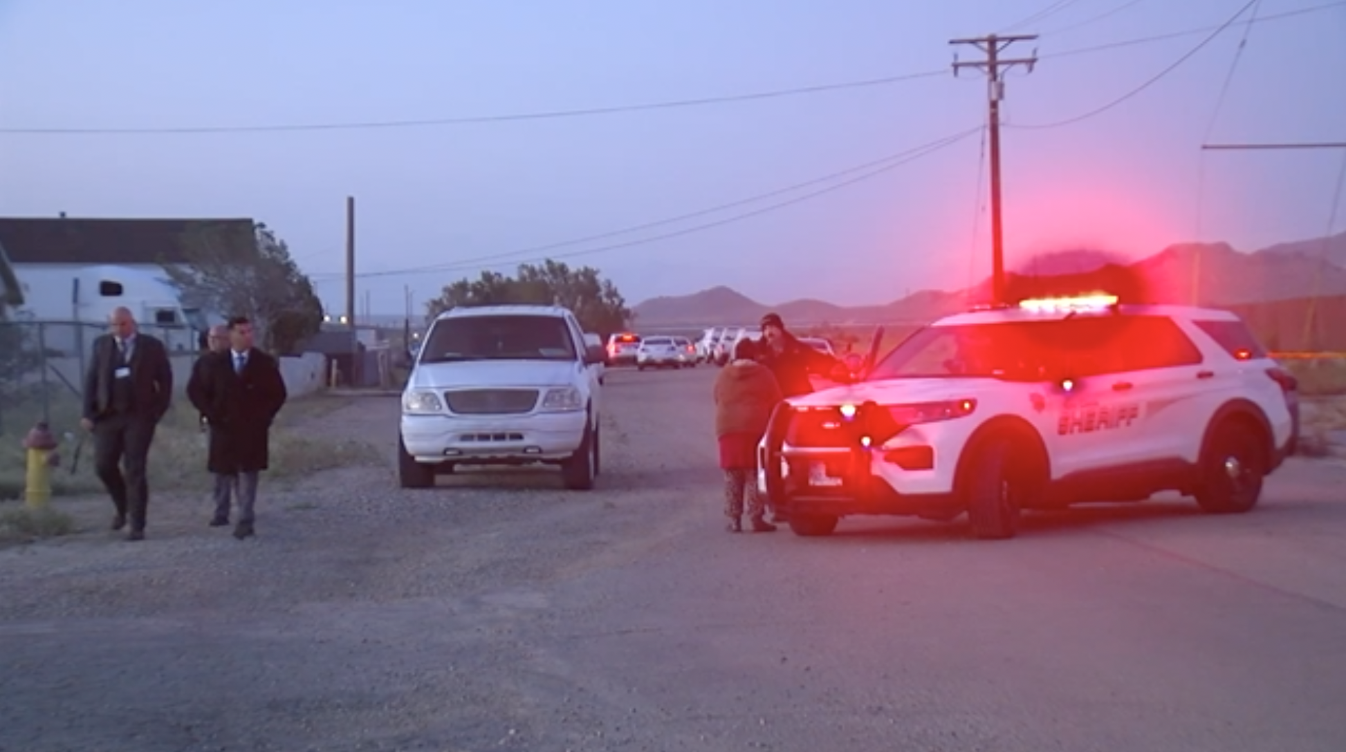 KCSO: 4 dead after 'obvious violent assault' in Mojave