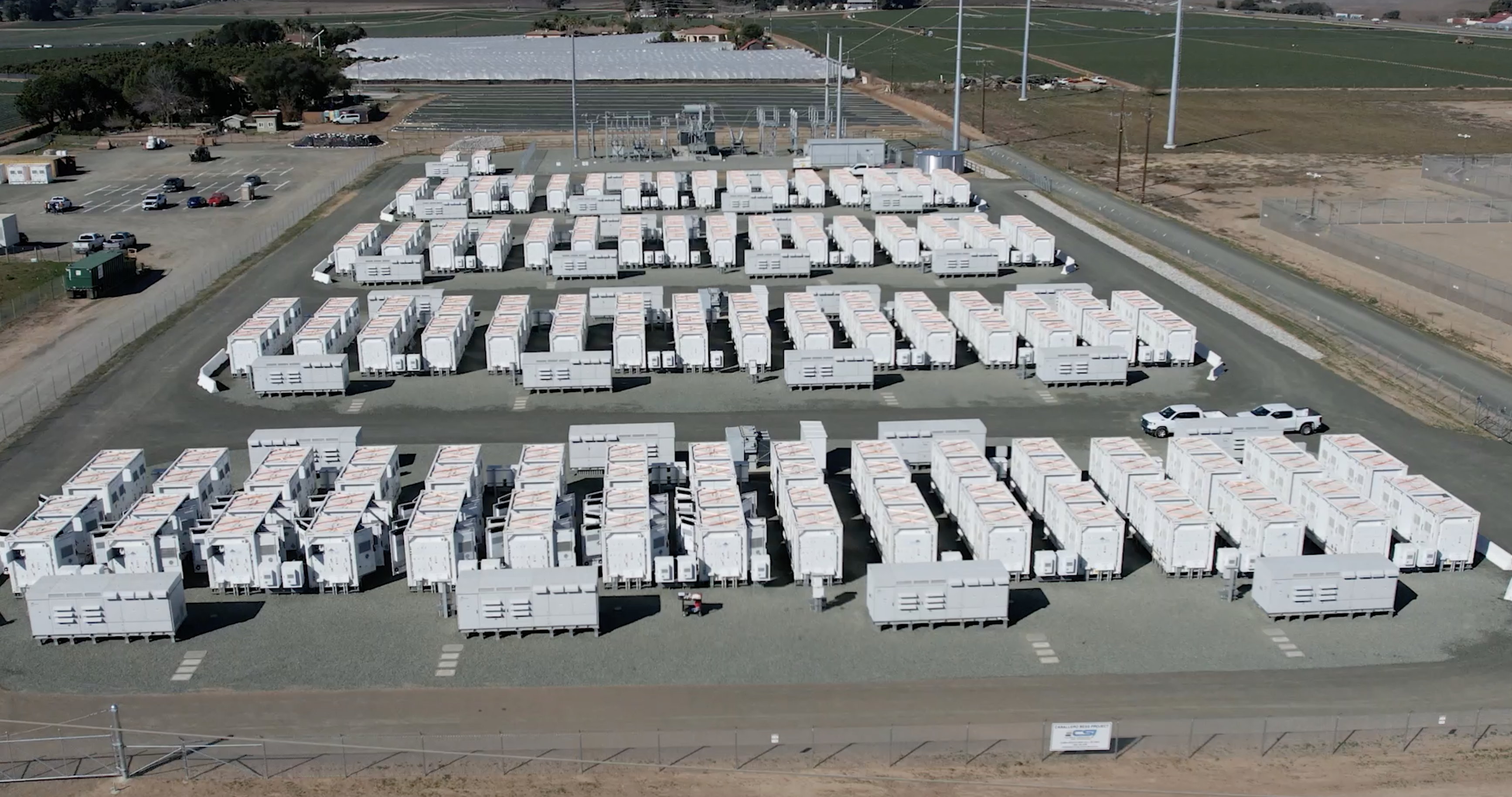 Nipomo battery storage facility near Highway 101