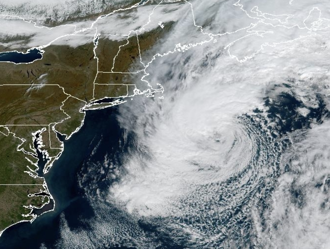 Subtropical storm Josephine