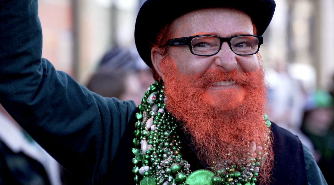 St. Patrick's Day parade in Butte