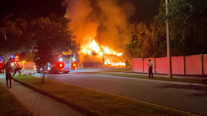 Fourth of July fires