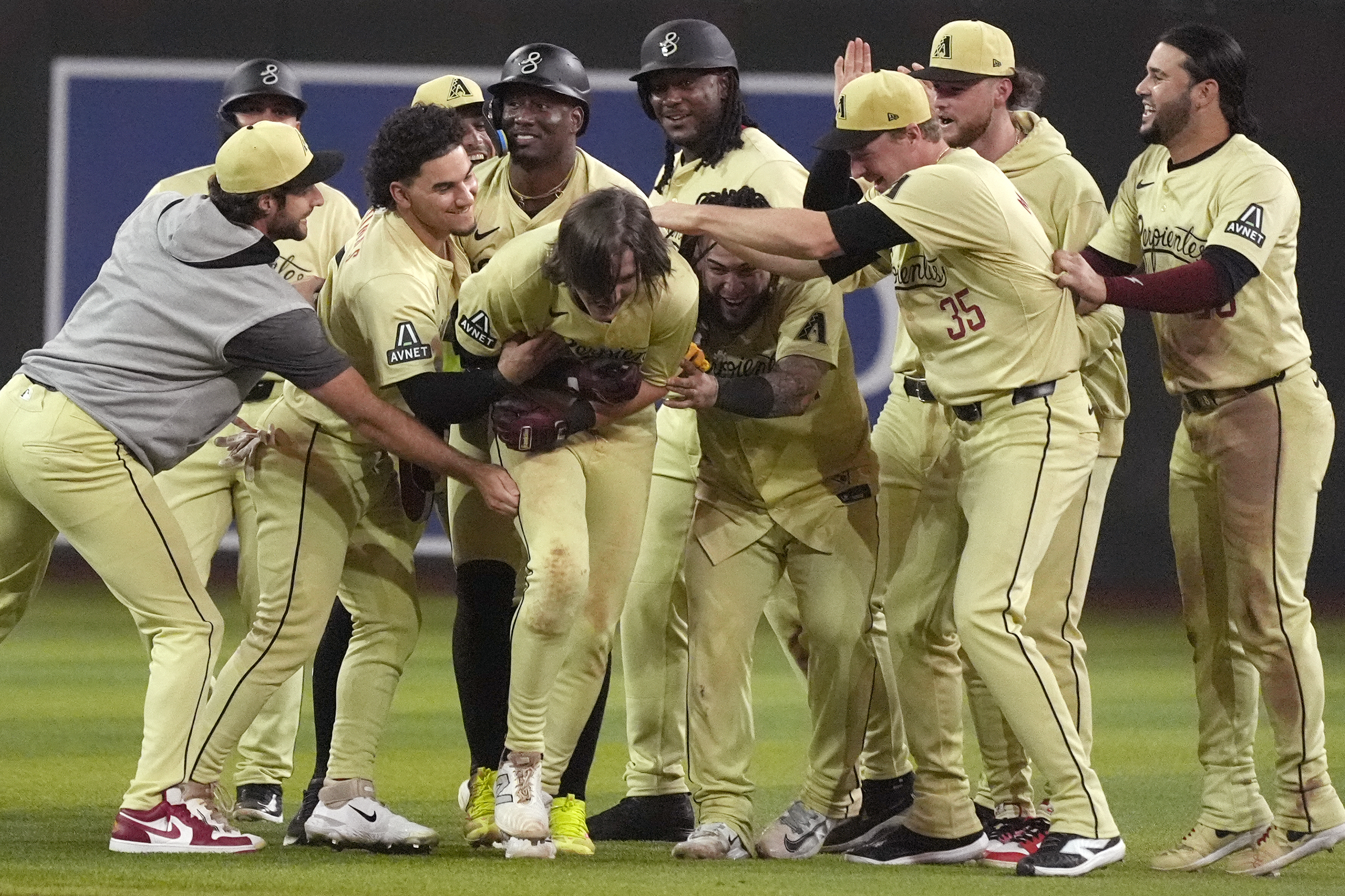 Rockies Diamondbacks Baseball