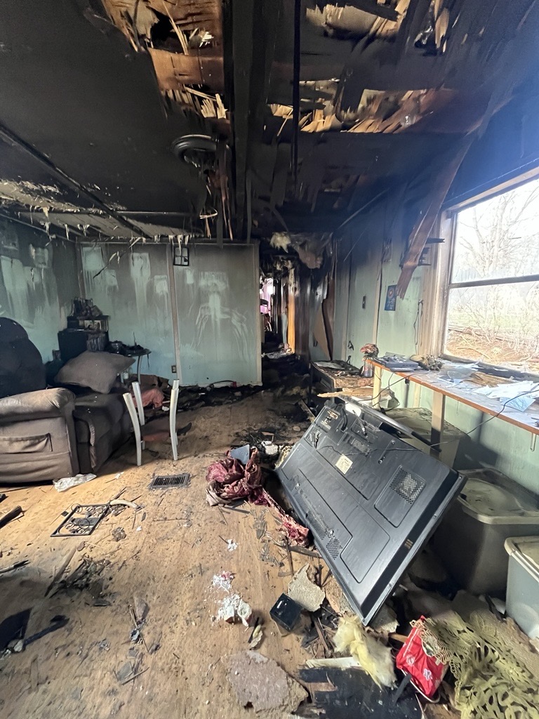 Bourbon Co. couple loses home of nearly 20 years in electrical fire