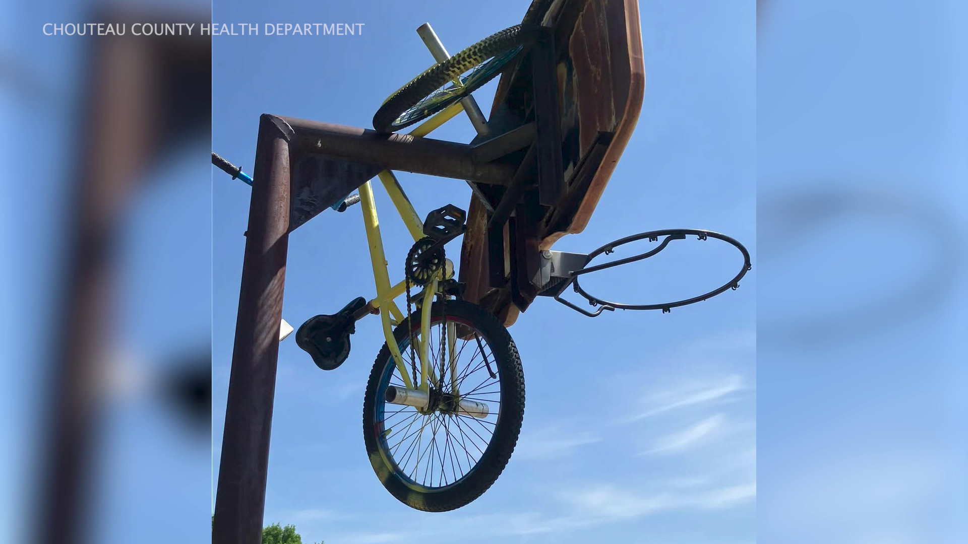 Chouteau County bike program is on hold due to vandalism