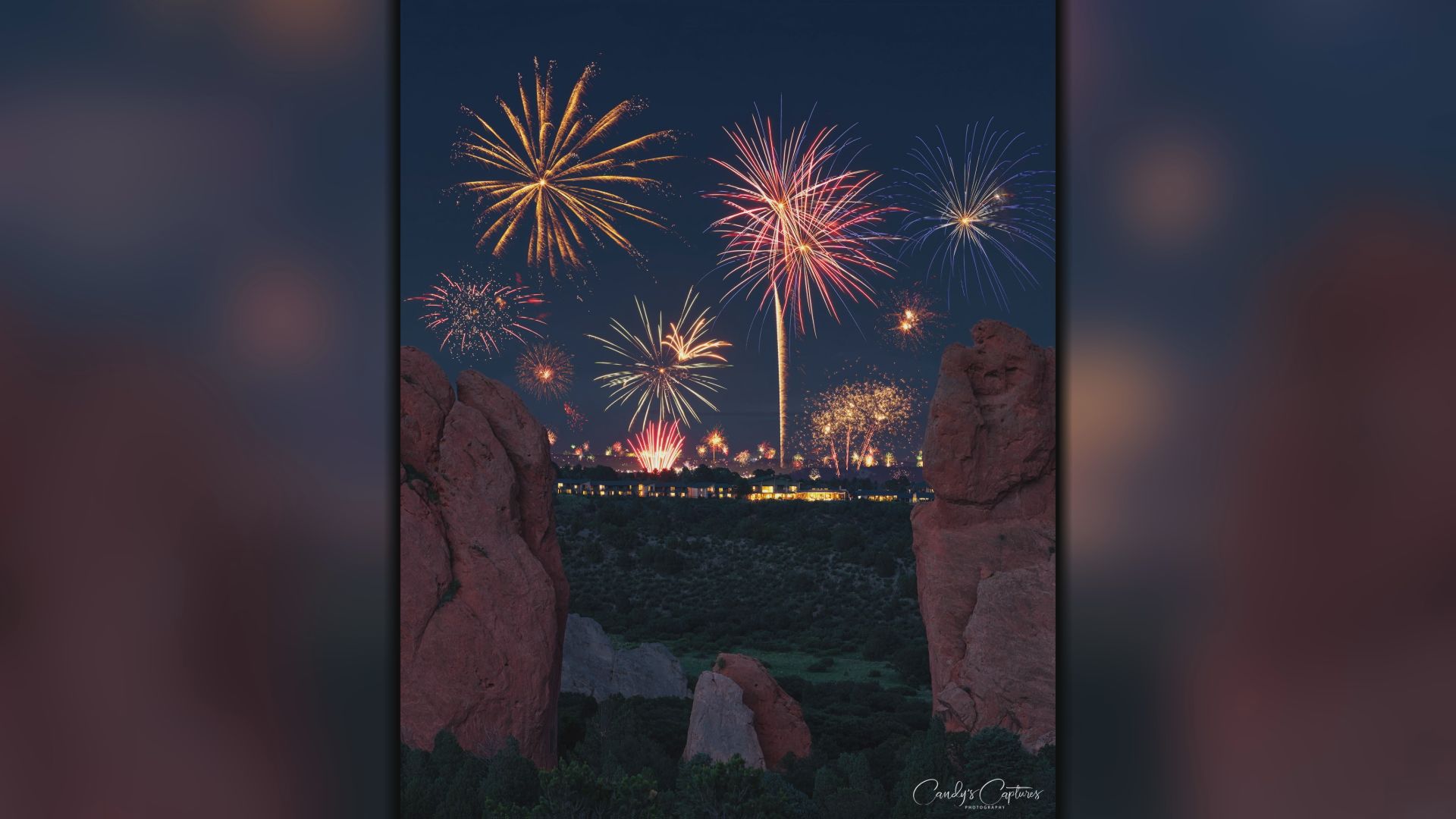 July 4th fireworks