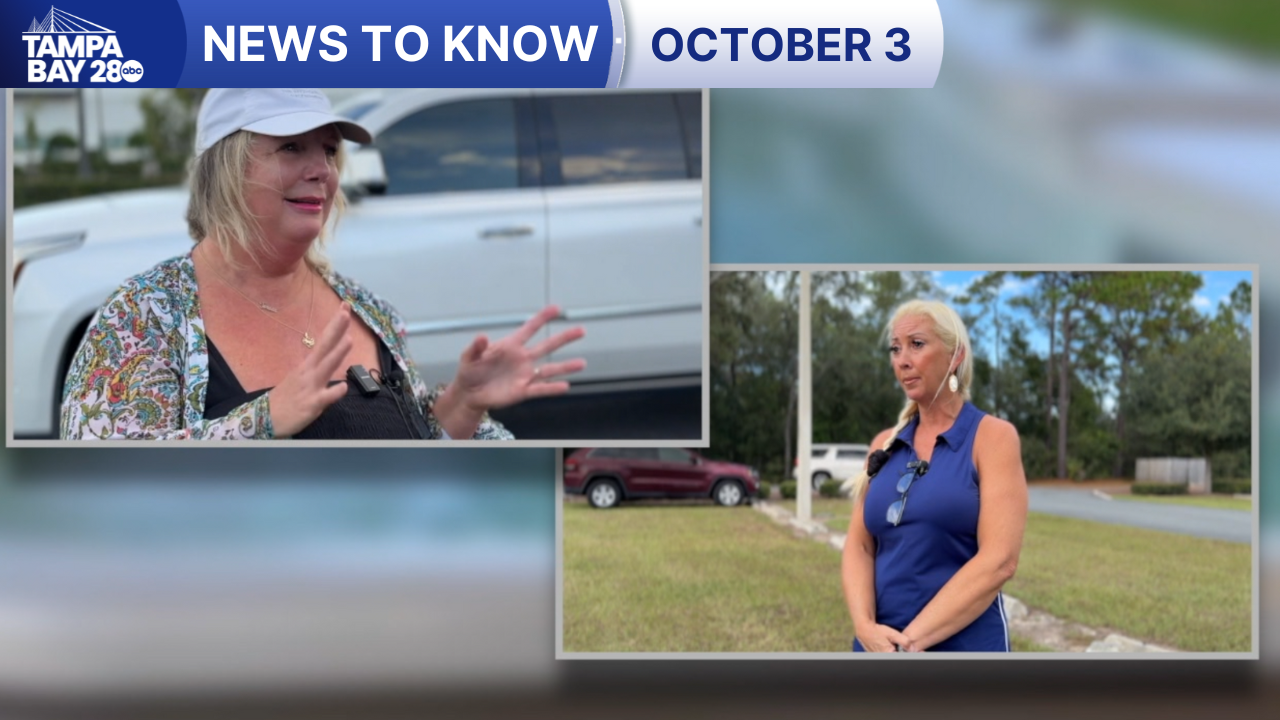 News to Know for Oct. 3