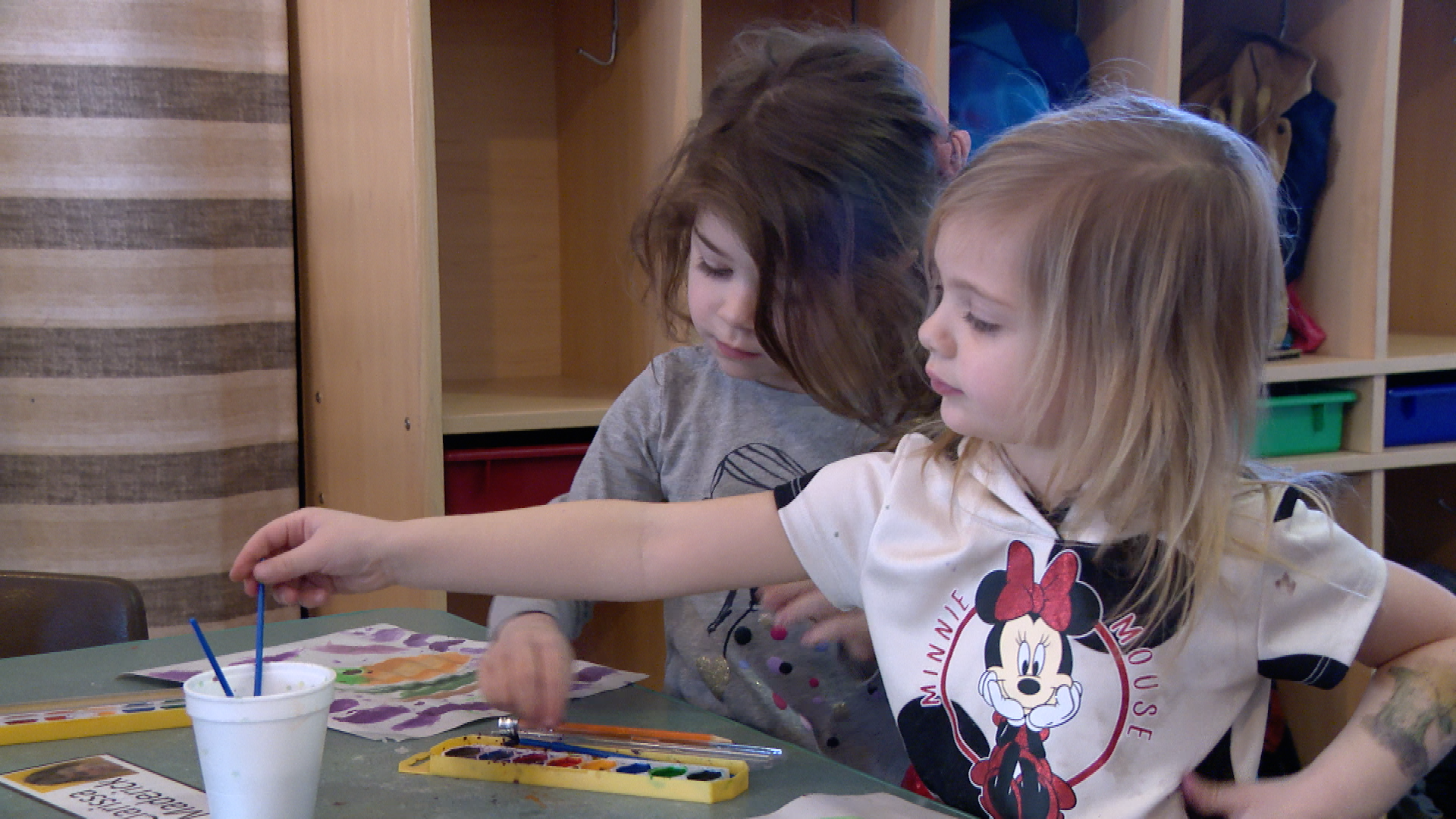 Children play at an Early Connections Learning Center