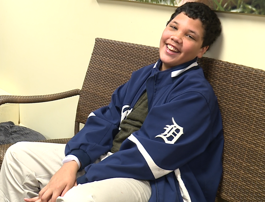FOREVER HOME: Meet Tavion! 