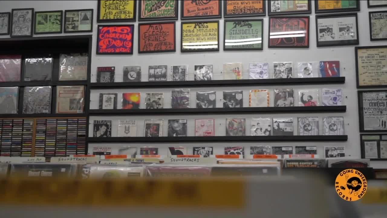 Going Underground Records