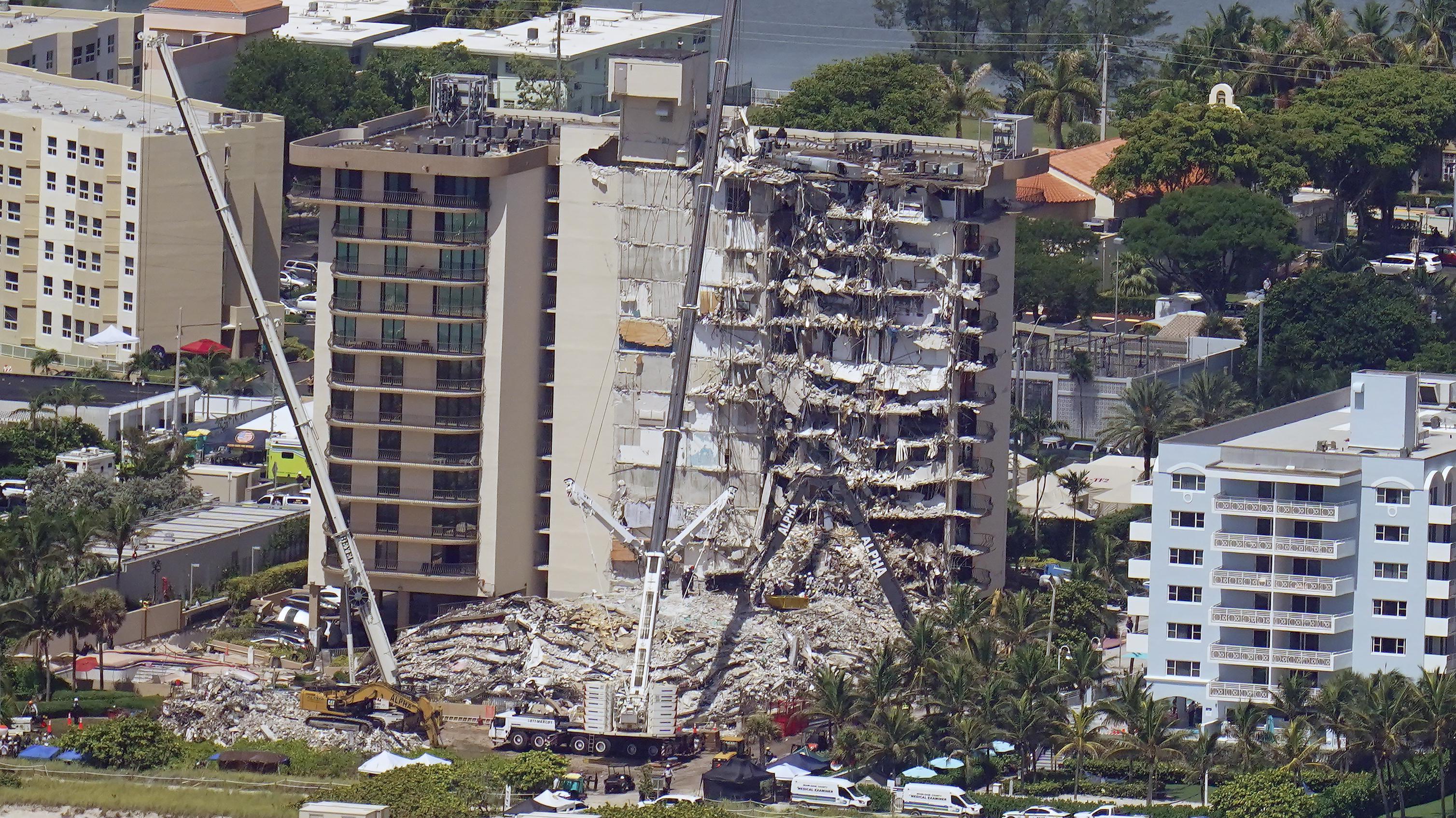 Building Collapse Miami
