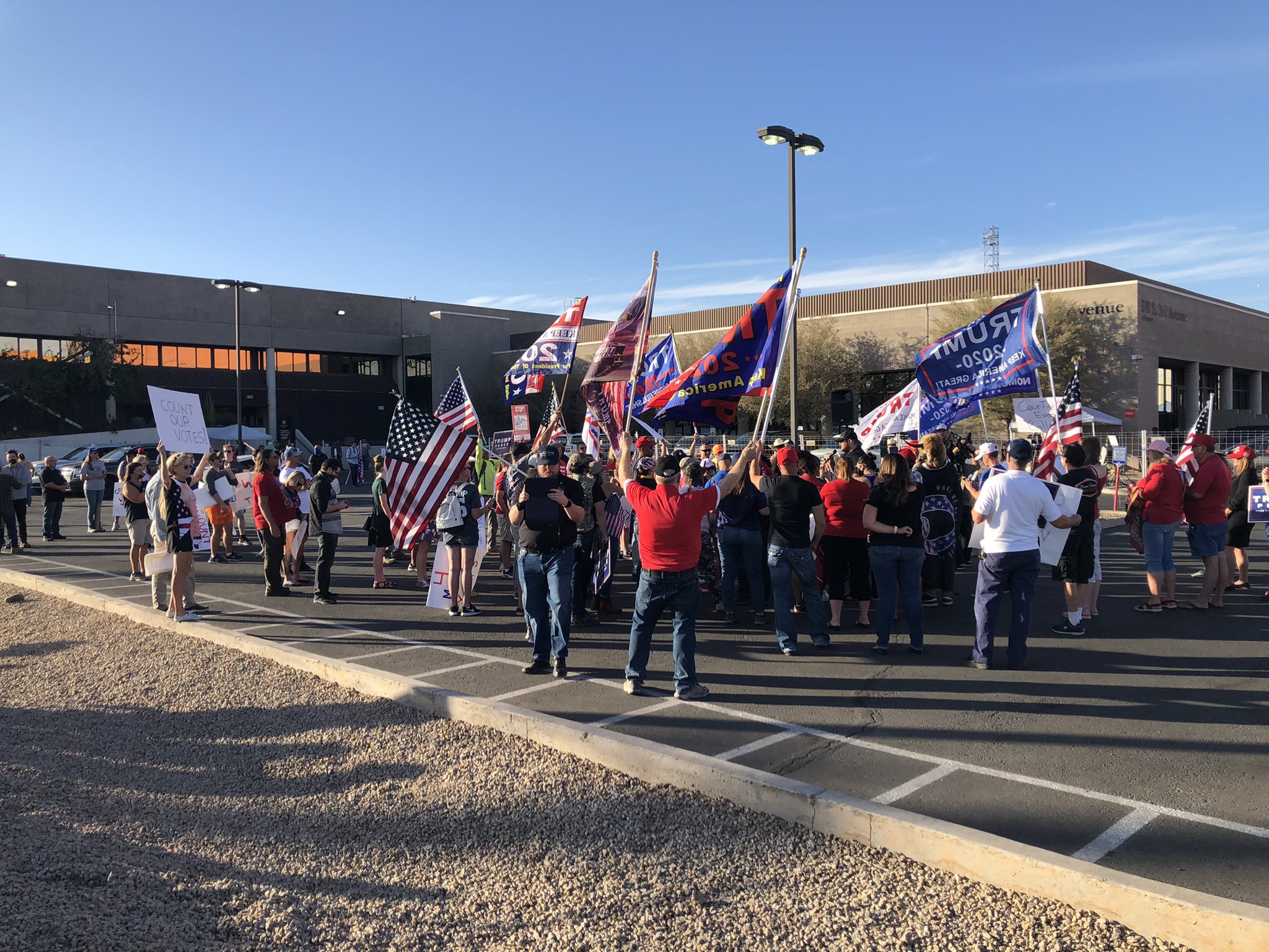 Protect the vote protest