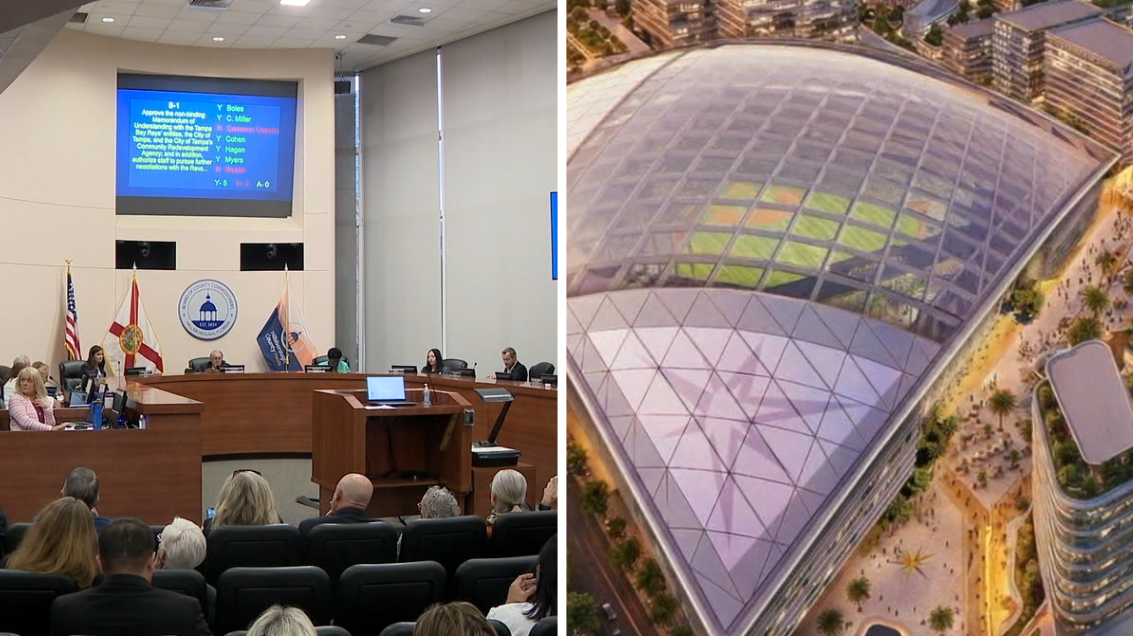 RAYS STADIUM DEAL: Here is where each Hillsborough County commissioner stands