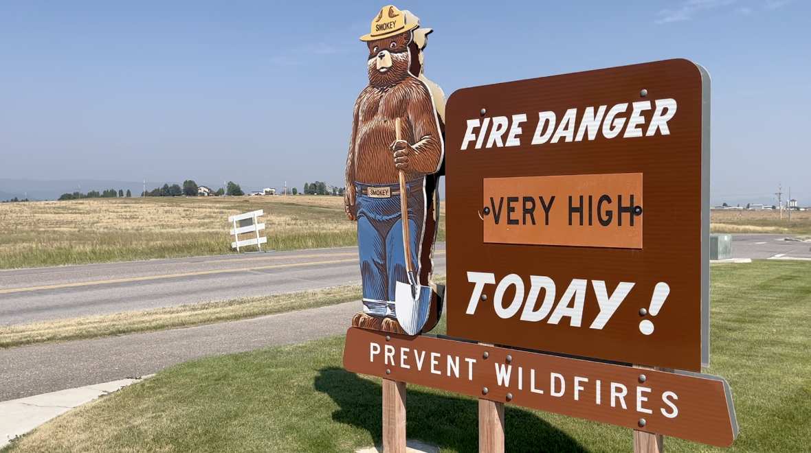 Very High Fire Danger