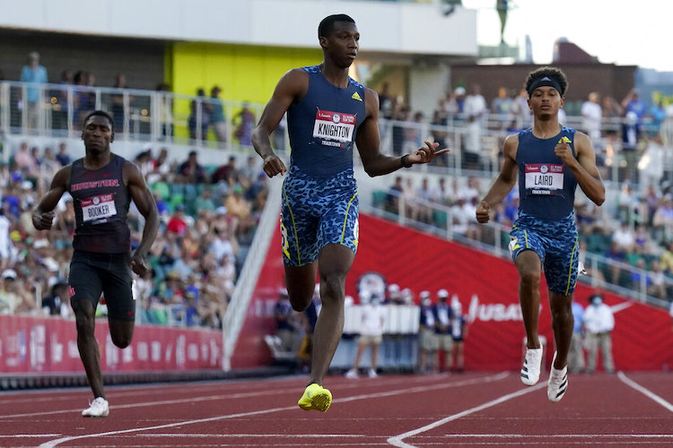 US Track Trials Athletics