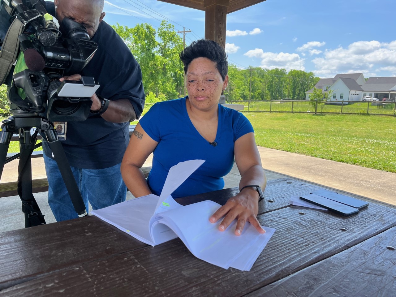 Tivona Patton is waiting on emergency rent relief