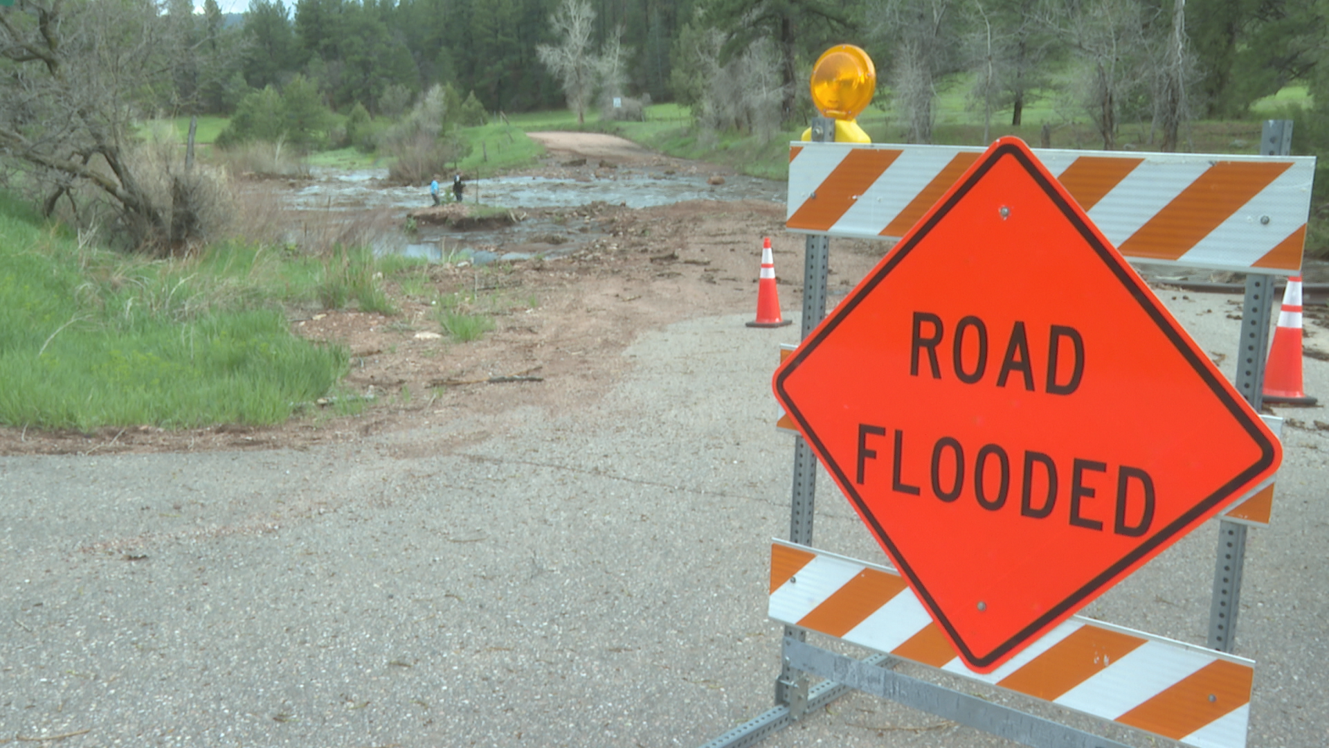 Severe flooding impacts Beulah, residents say they expect these storms every year 