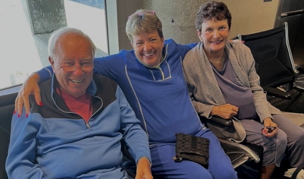 Wendi Meehan and her family