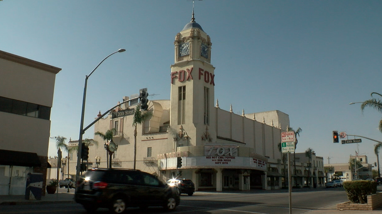 Historic Fox Theater, Bakersfield, September 9, 2021
