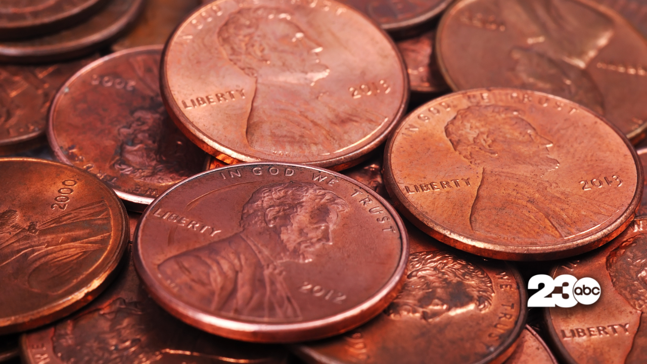 Pennies, One Cent