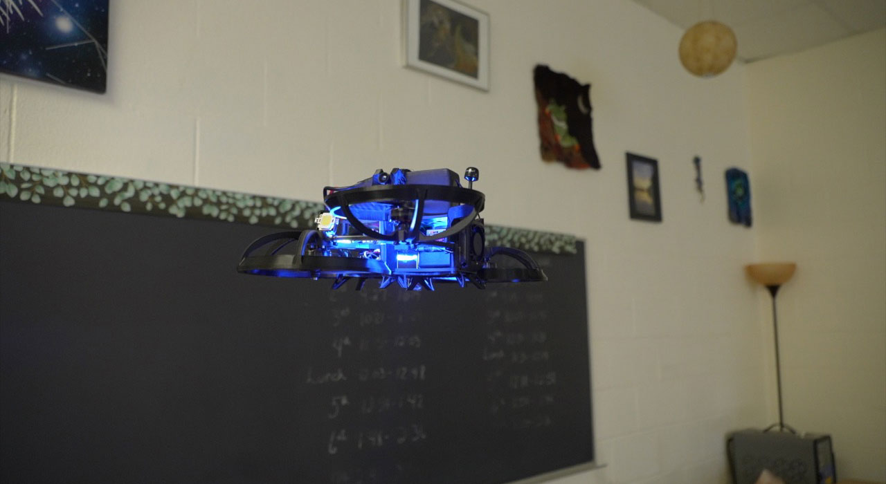 Drone in Florida high school 