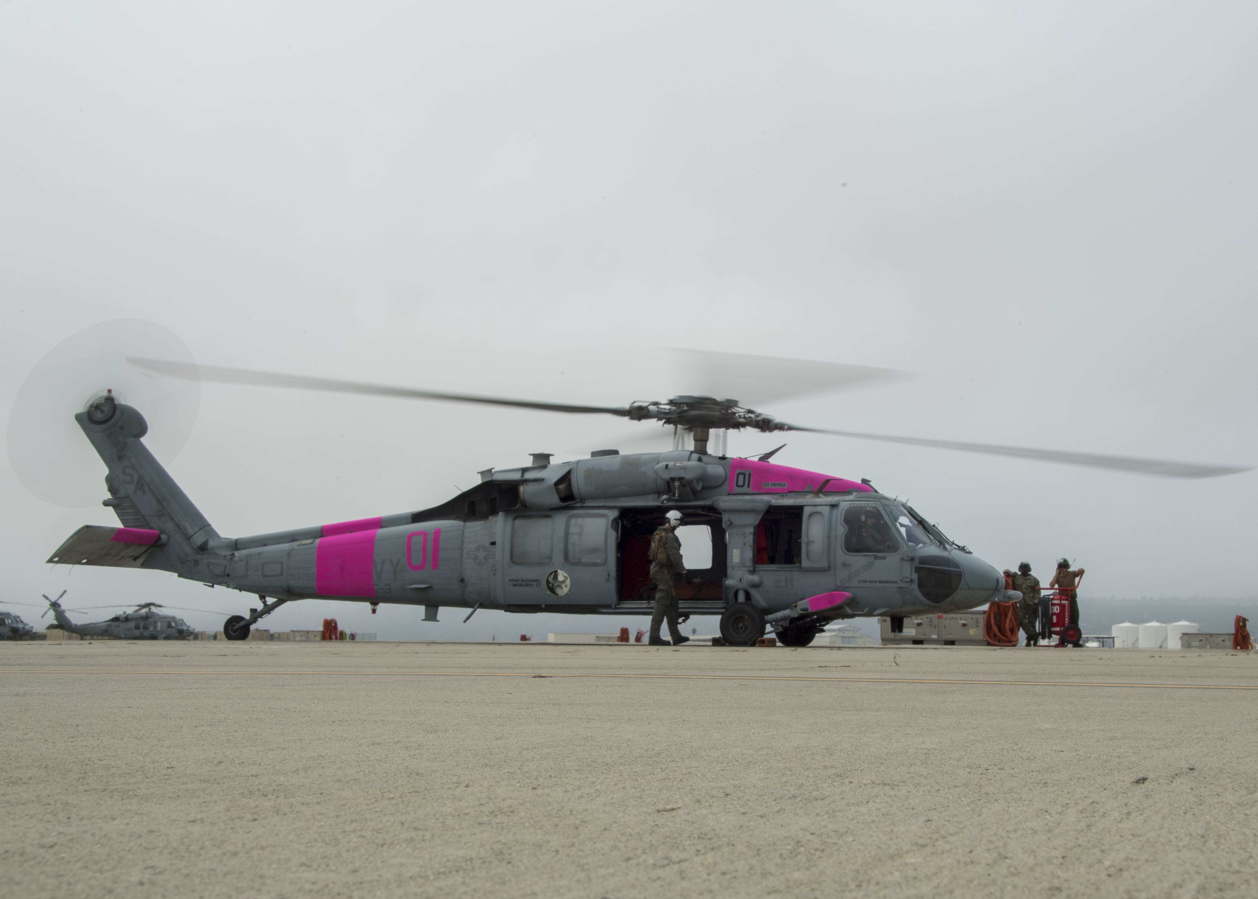 U.S. Navy Assists CAL FIRE Response