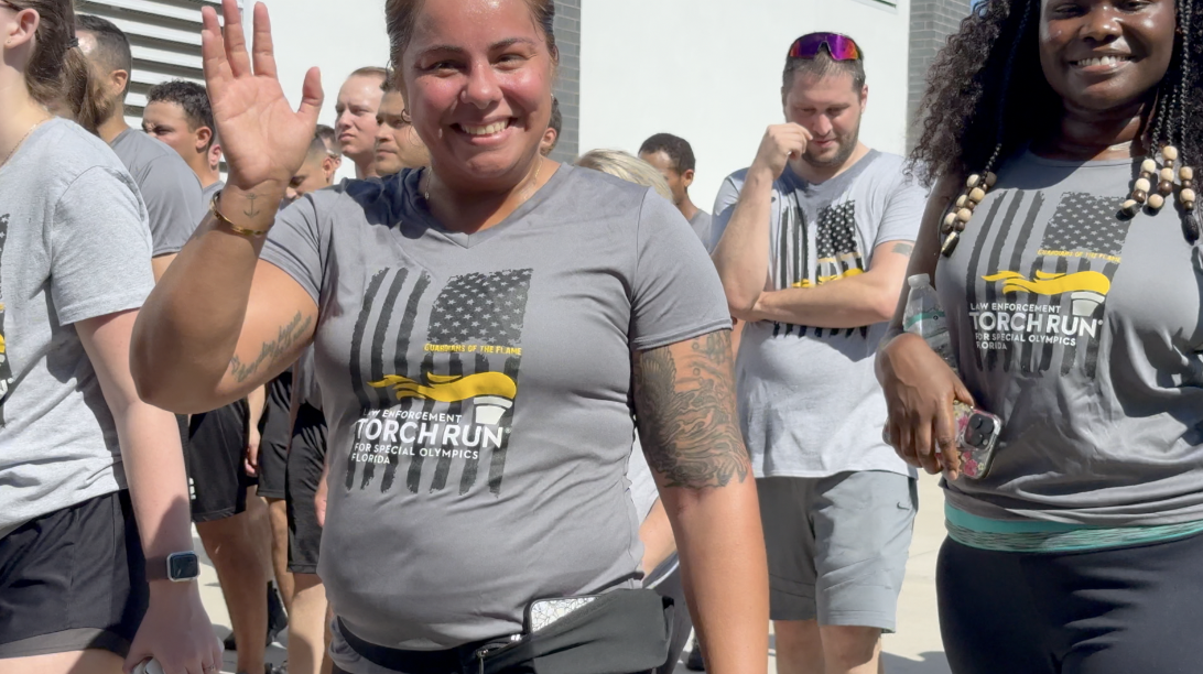 Tallahassee law enforcement host 47th annual Torch Run, raising funds for Special Olympics Florida 