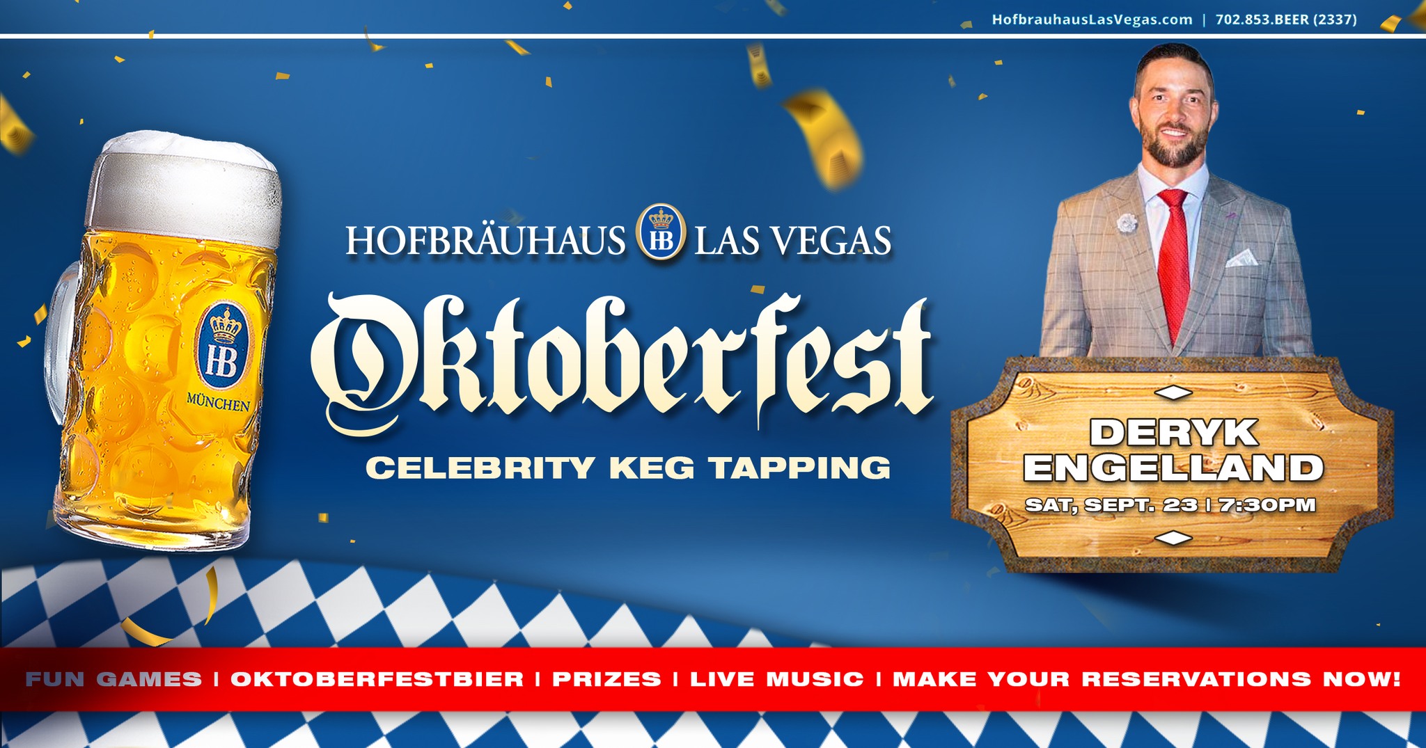 Oktoberfest Deryk Engelland