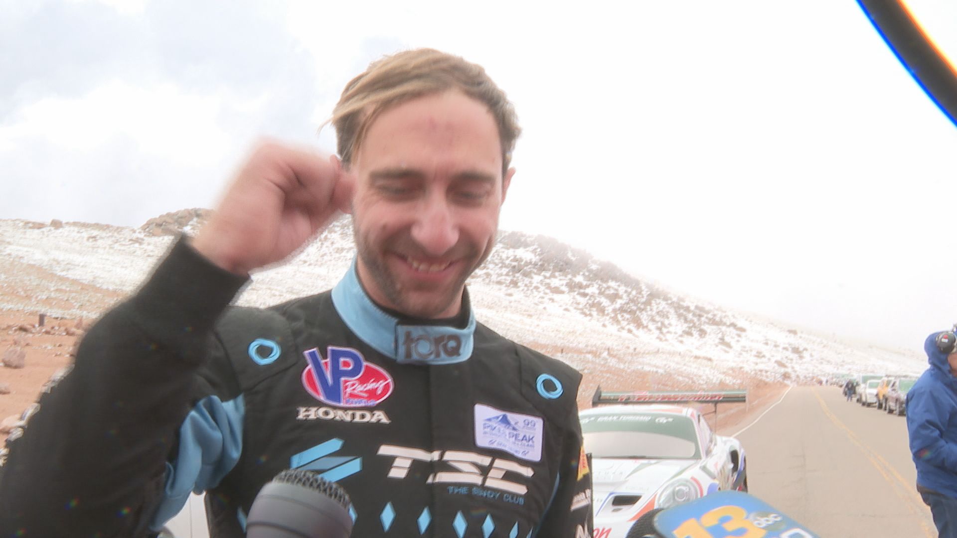 Robin Shute claims second King Of The Mountain Title 