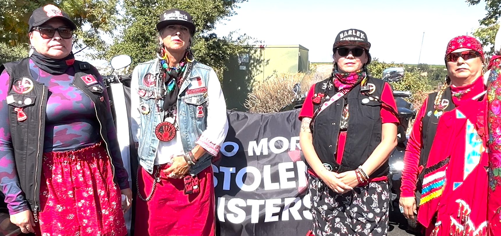 We Ride For Her event