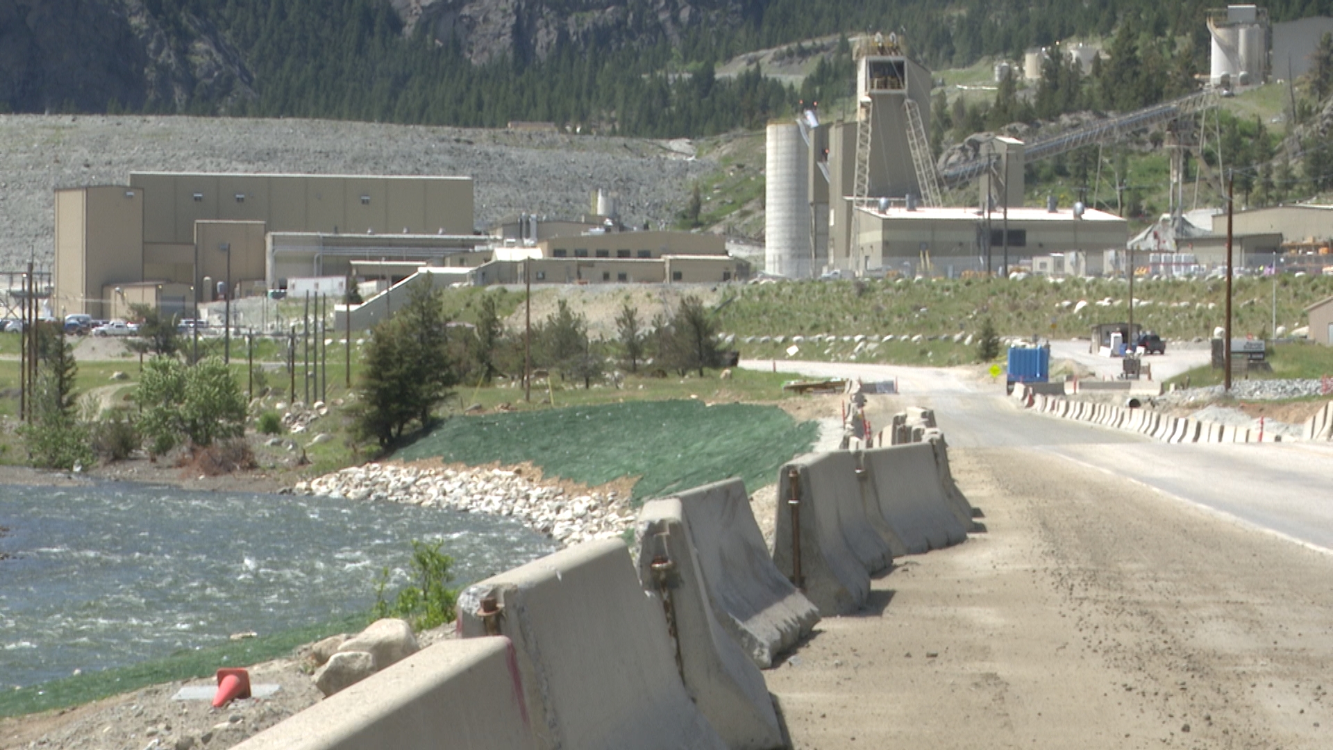 Stillwater mine road reconstruction nearly finished after flood damage - Vimarsana News