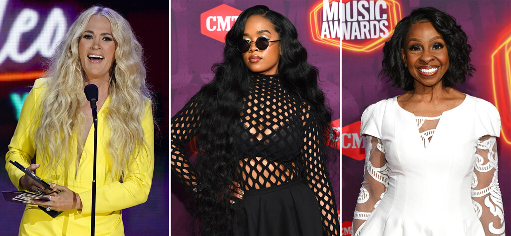 Carrie Underwood, H.E.R., Gladys Knight