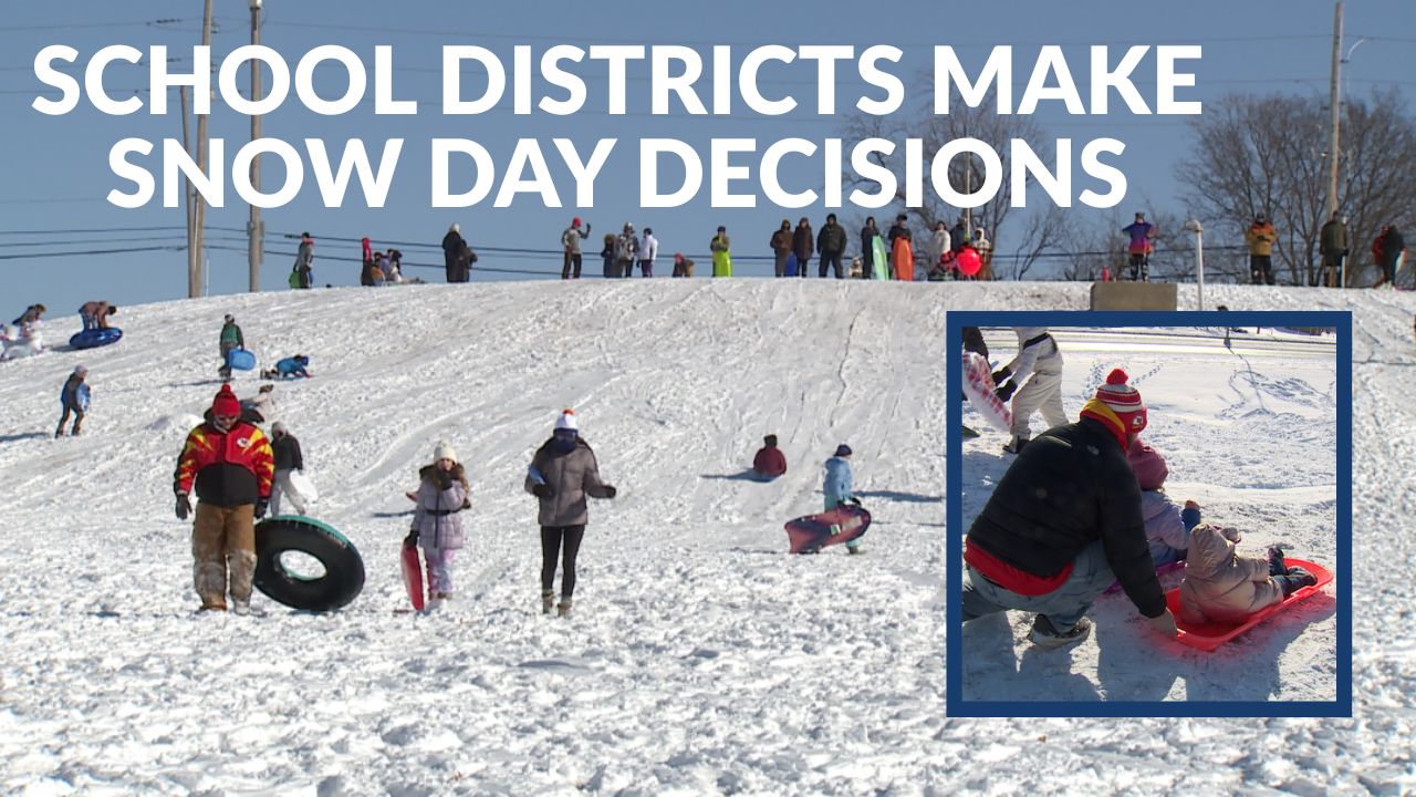 SCHOOL DISTRICTS MAKE SNOW DAY DECISIONS