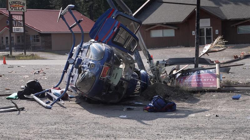 helicopter crash