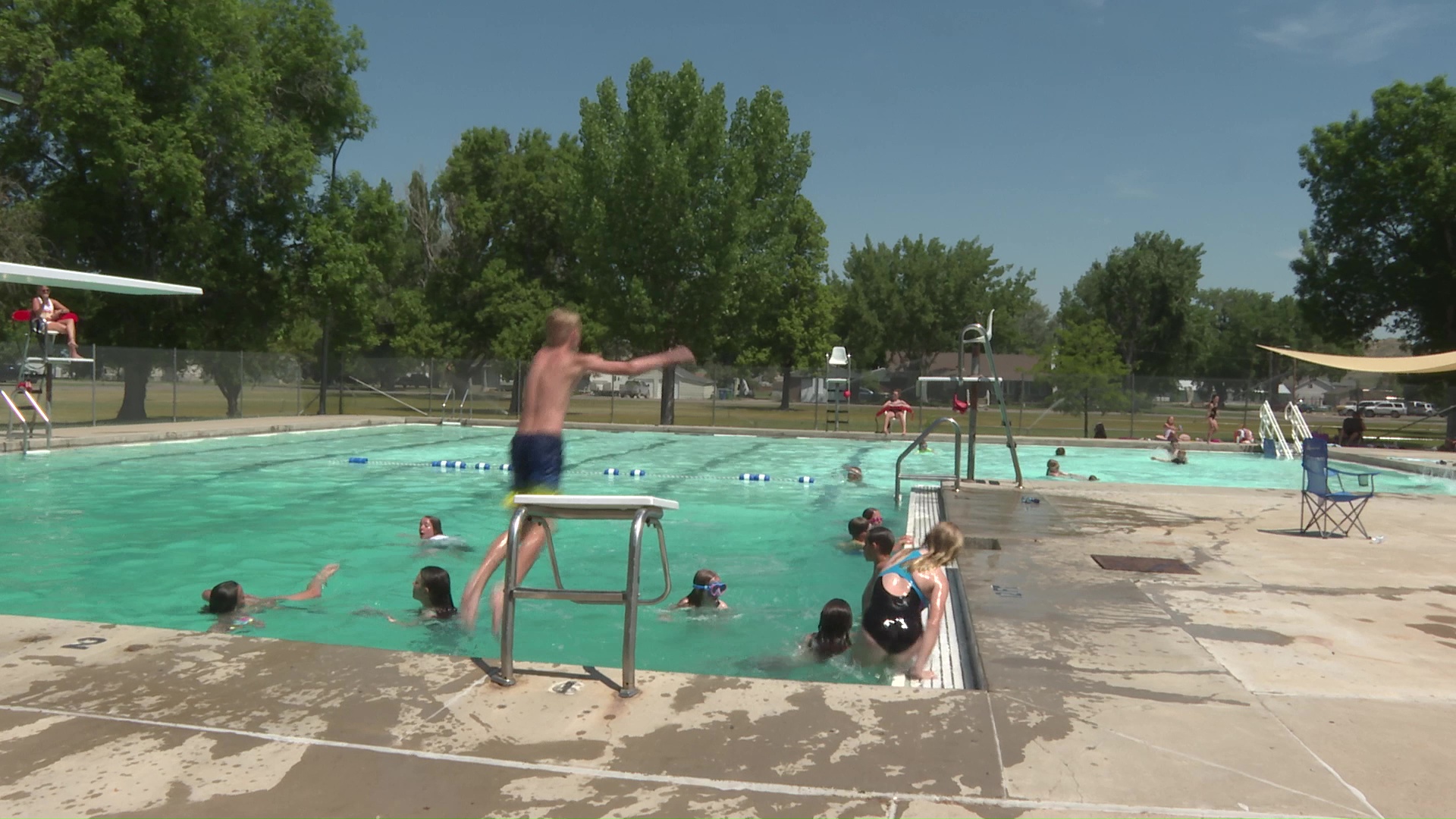 Fort Benton pool